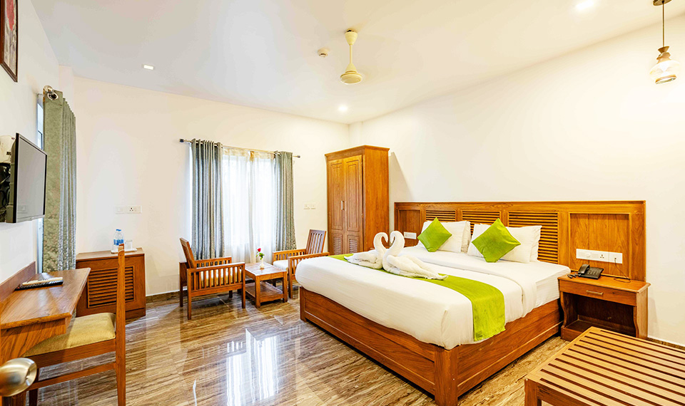 Princess De Munnar Deluxe Rooms
