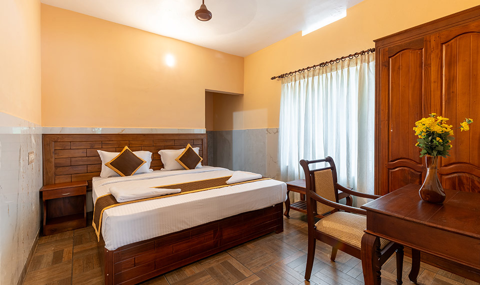 Princess De Munnar Deluxe Rooms